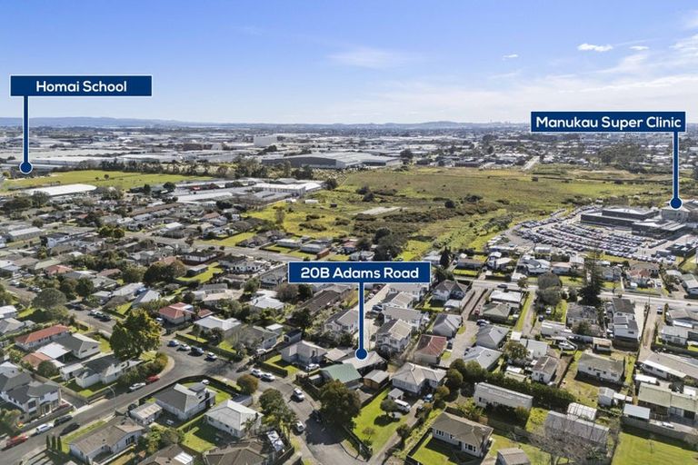 Photo of property in 20b Adams Road, Manurewa, Auckland, 2102