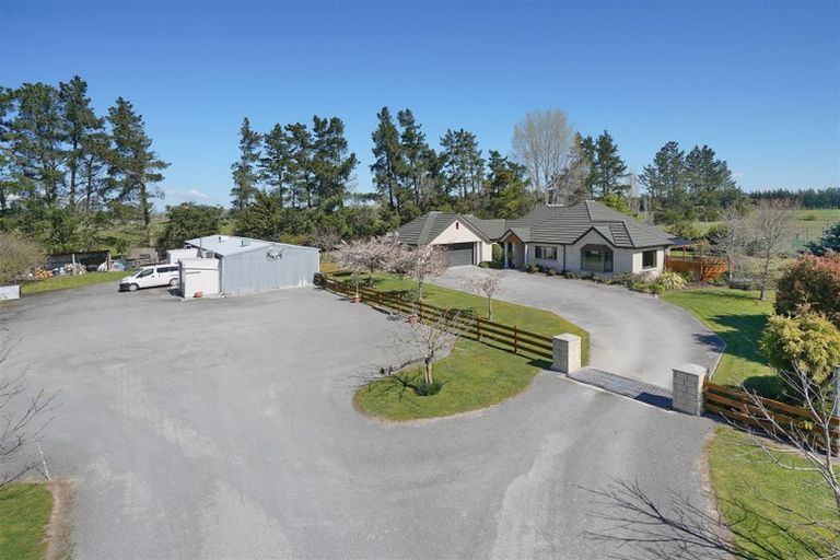 Photo of property in 147 Flaxton Road, Flaxton, Kaiapoi, 7691