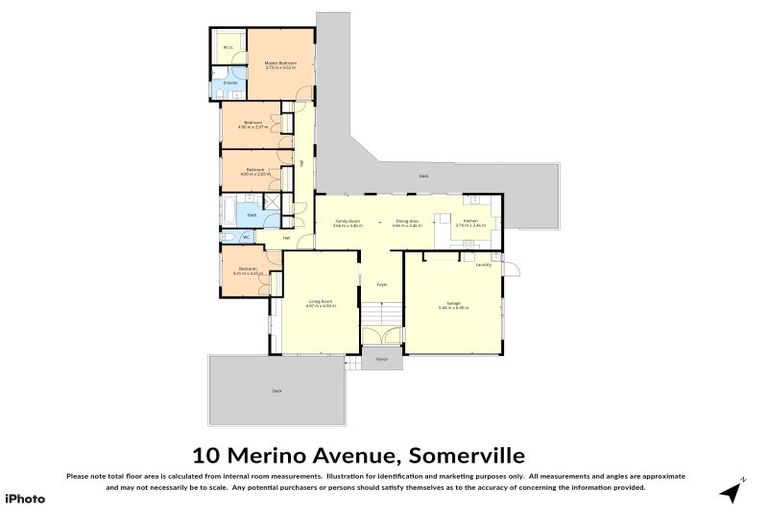 Photo of property in 10 Merino Avenue, Somerville, Auckland, 2014