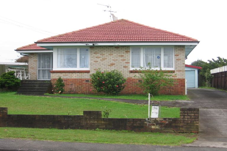 Photo of property in 36 Rogers Road, Manurewa, Auckland, 2102