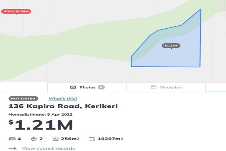 Photo of property in 136 Kapiro Road, Kerikeri, 0294