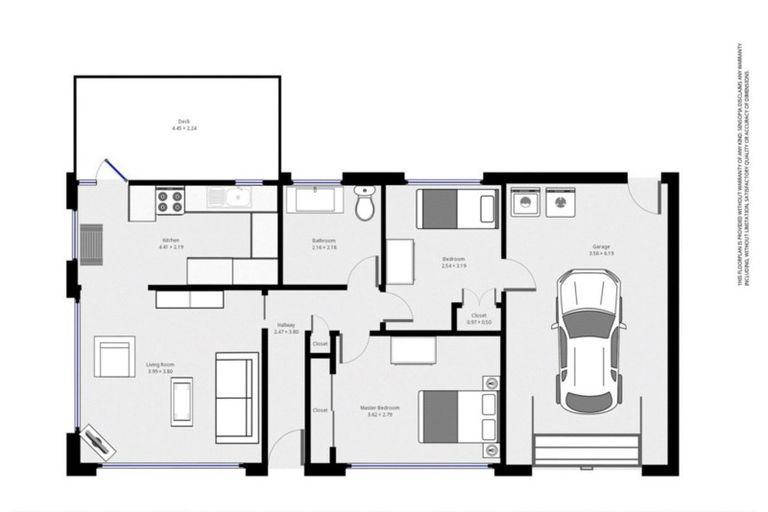 Photo of property in 2a Ngahue Place, Tokoroa, 3420