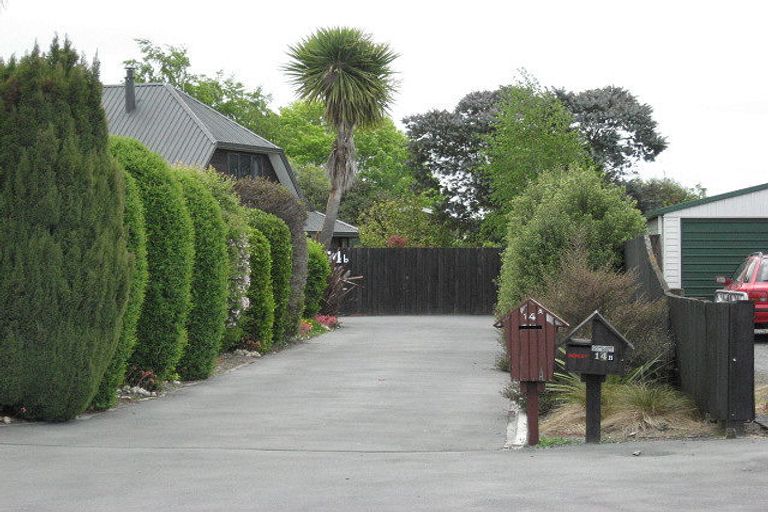 Photo of property in 14b Sneyd Street, Kaiapoi, 7630