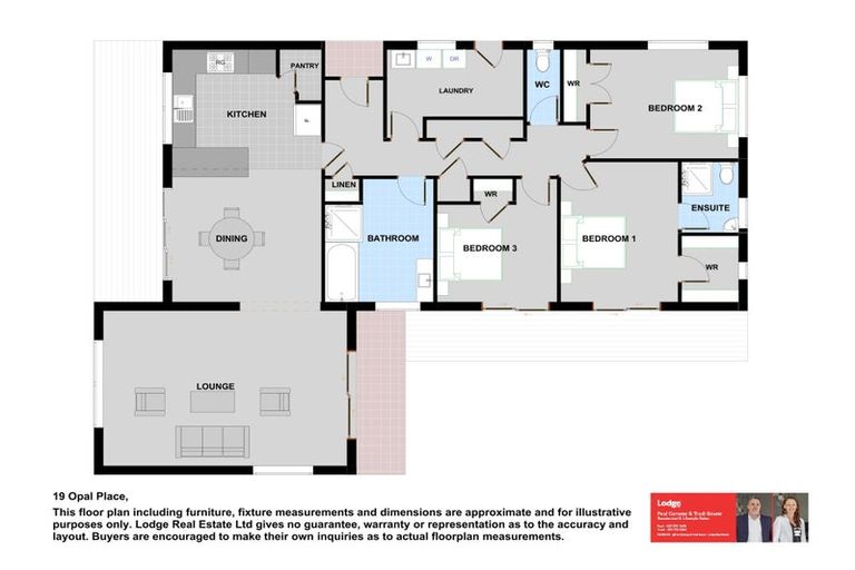 Photo of property in 19 Opal Place, Chartwell, Hamilton, 3210