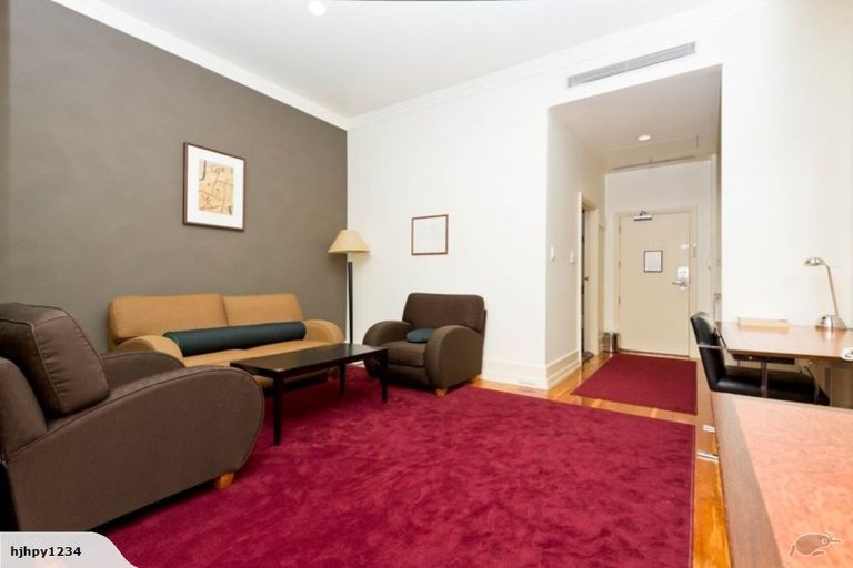 Photo of property in The Heritage Hotel Apartments, 317/35 Hobson Street, Auckland Central, Auckland, 1010