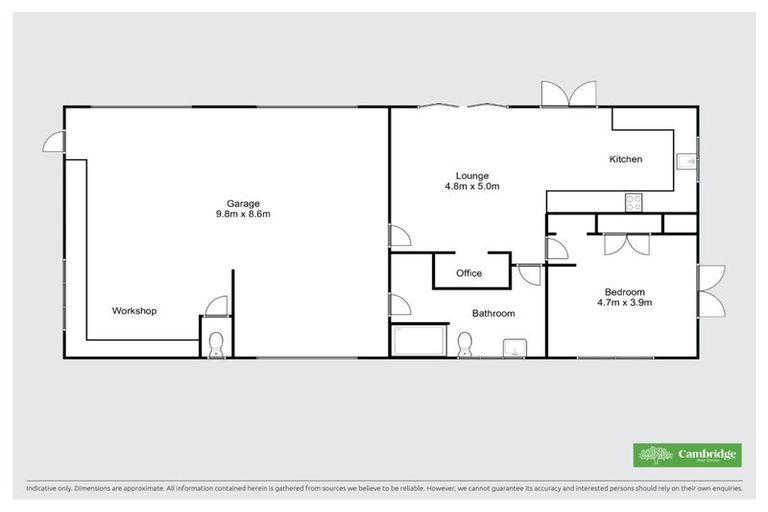 Photo of property in 2/400 French Pass Road, Karapiro, Cambridge, 3496
