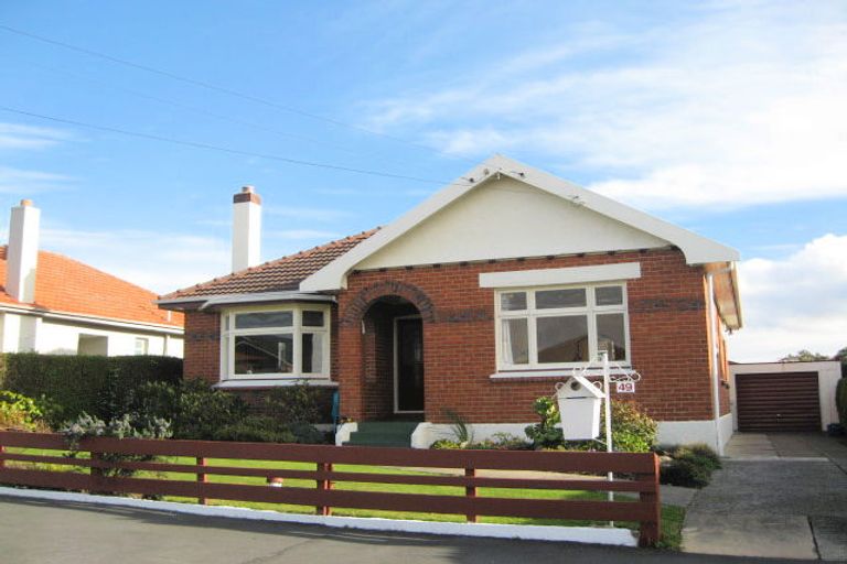 Photo of property in 49 Stirling Street, Andersons Bay, Dunedin, 9013