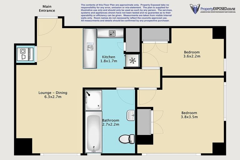 Photo of property in The Metropolis Apartments, 2914/1 Courthouse Lane, Auckland Central, Auckland, 1010