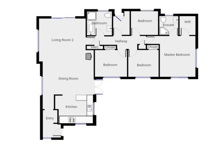 Photo of property in 3 Turner Place, Wakefield, 7025