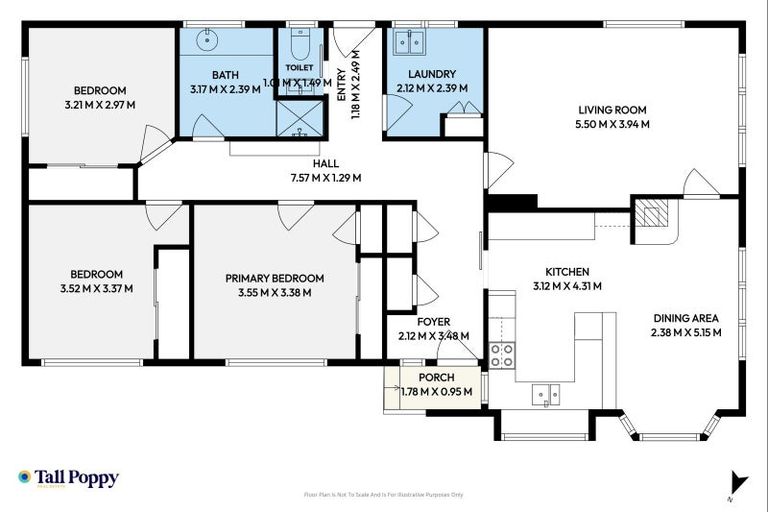 Photo of property in 3 Mcvicar Street, Tuatapere, 9620