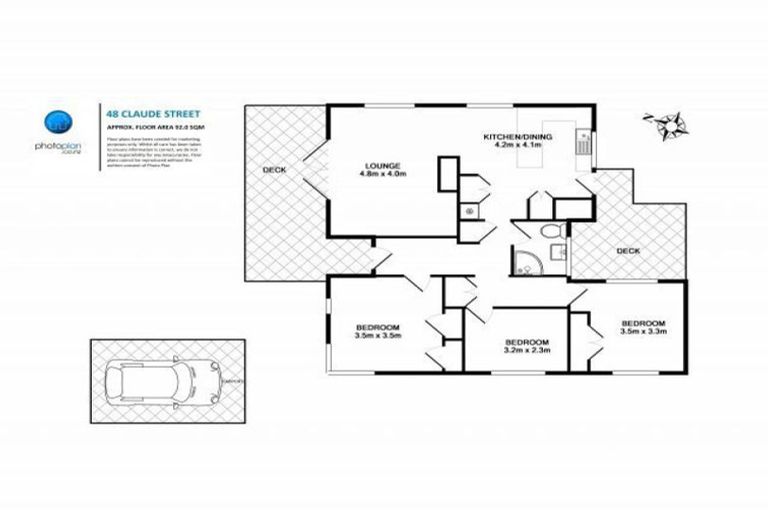 Photo of property in 48 Claude Street, Fairfield, Hamilton, 3214