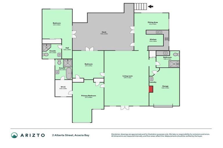 Photo of property in 2 Alberta Street, Acacia Bay, Taupo, 3330