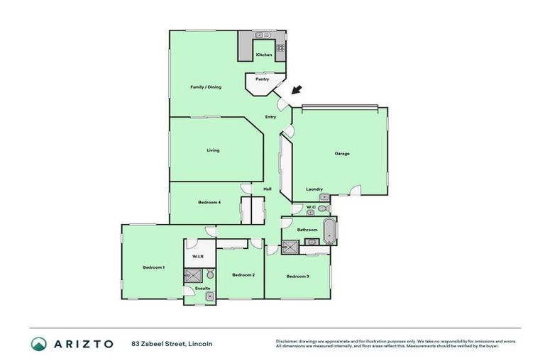 Photo of property in 83 Zabeel Street, Lincoln, 7608