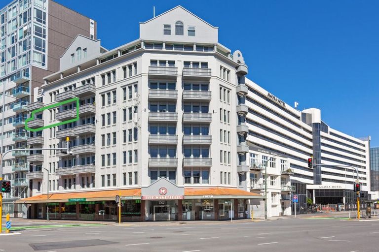 Photo of property in Orange House/land Equity, 16/182 Wakefield Street, Te Aro, Wellington, 6011