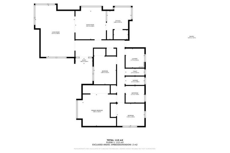 Photo of property in 45 Karnak Crescent, Russley, Christchurch, 8042