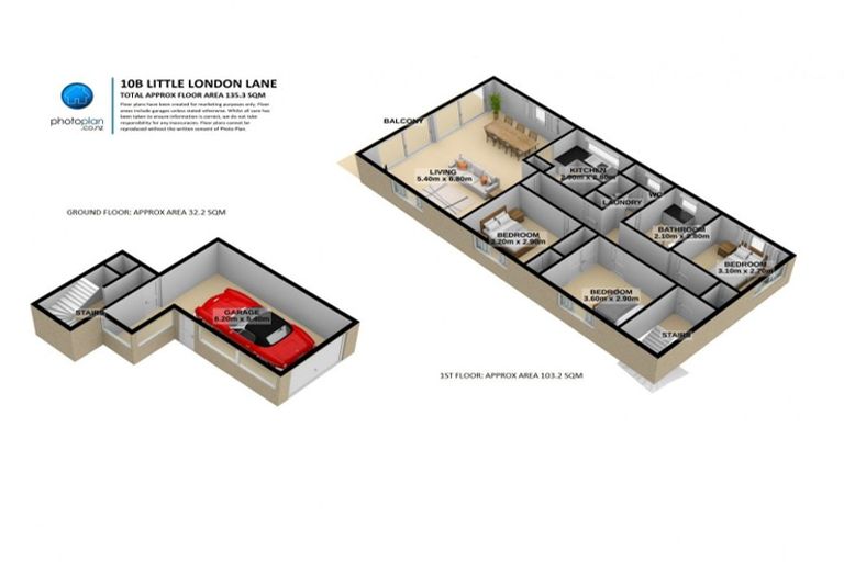 Photo of property in 10b Little London Lane, Hamilton Central, Hamilton, 3204