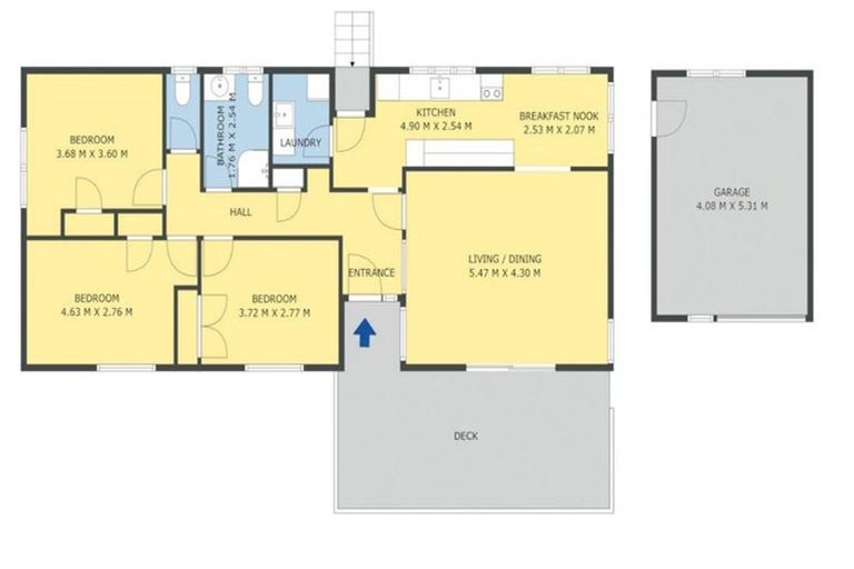Photo of property in 12 Olive Street, Manurewa, Auckland, 2102