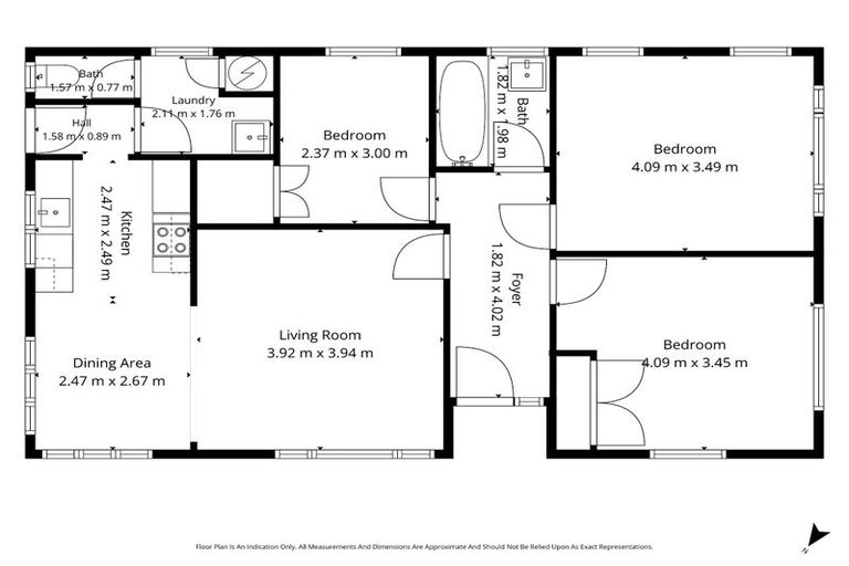 Photo of property in 14 Scotston Avenue, St Albans, Christchurch, 8052