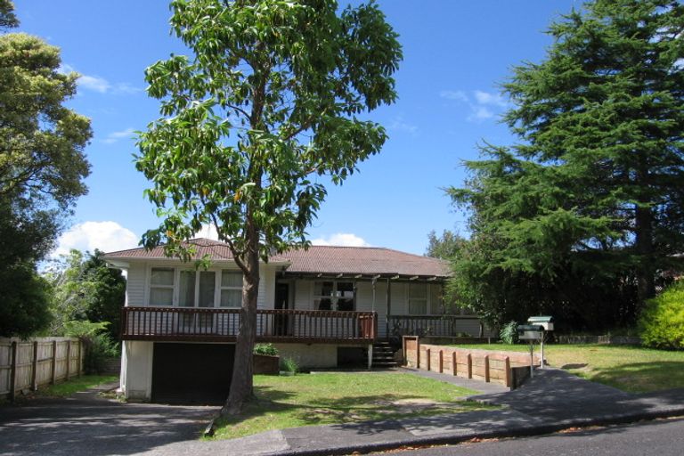 Photo of property in 8 Liddell Street, Hillcrest, Auckland, 0627