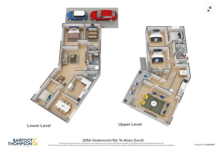 Photo of property in 125a Vodanovich Road, Te Atatu South, Auckland, 0610