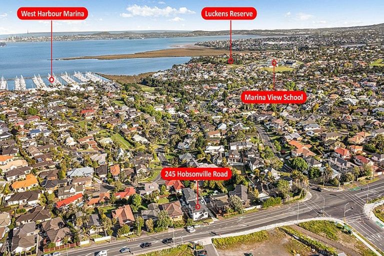 Photo of property in 245a Hobsonville Road, Hobsonville, Auckland, 0618