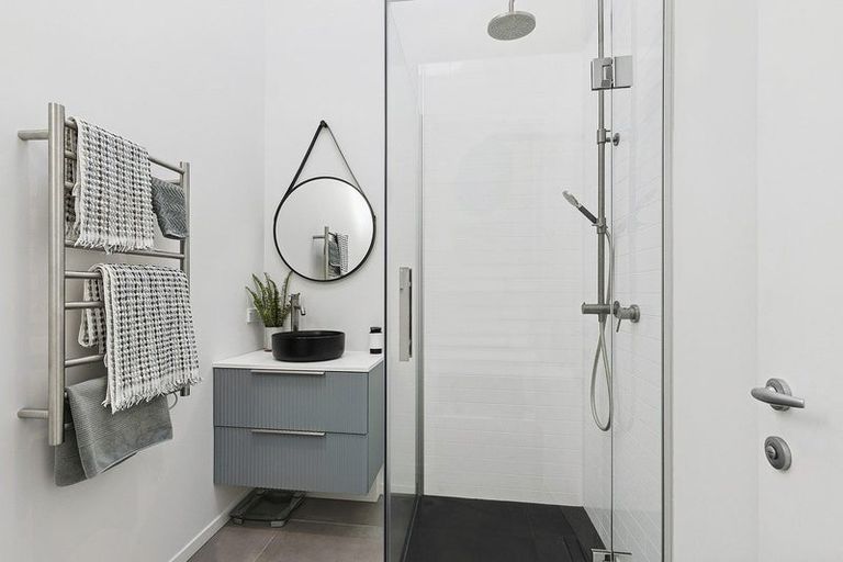 Photo of property in Mondrian Townhouses, 5/24 Hanson Street, Mount Cook, Wellington, 6021