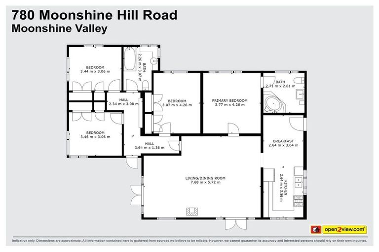 Photo of property in 780 Moonshine Hill Road, Moonshine Valley, Porirua, 5381