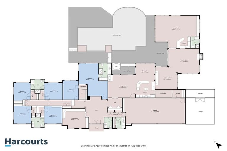 Photo of property in 9 Burgundy Park Avenue, Henderson, Auckland, 0612