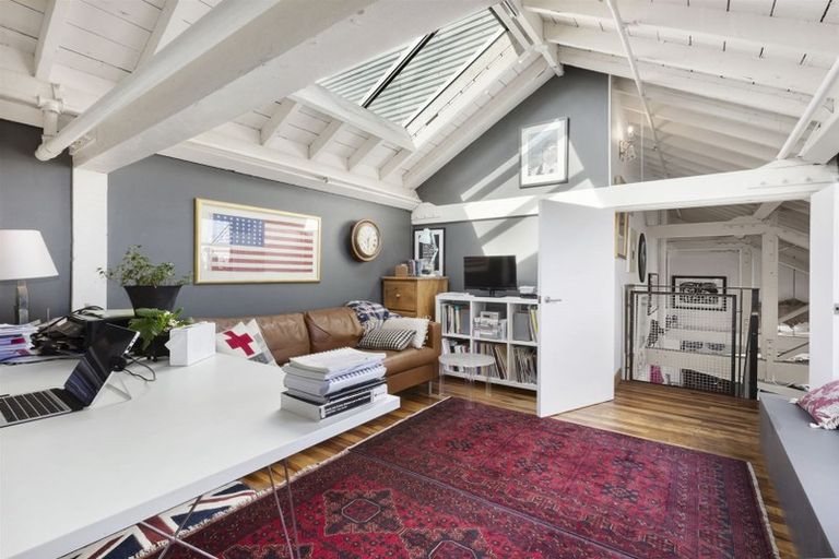 Photo of property in Hannahs Factory, 18/14 Leeds Street, Te Aro, Wellington, 6011