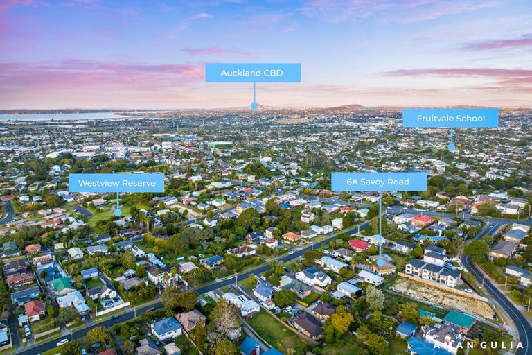 Photo of property in 6a Savoy Road, Glen Eden, Auckland, 0602