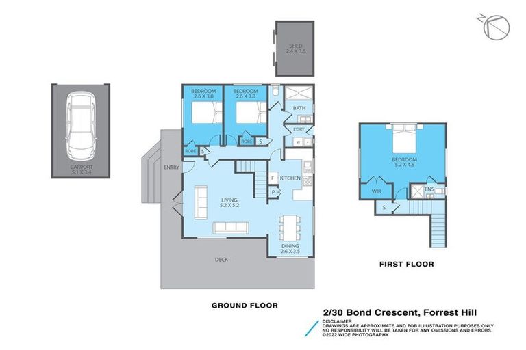 Photo of property in 2/30 Bond Crescent, Forrest Hill, Auckland, 0620