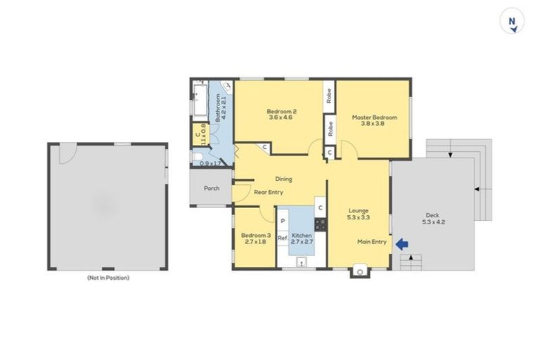 Photo of property in 11 Miami Street, Mangere East, Auckland, 2024