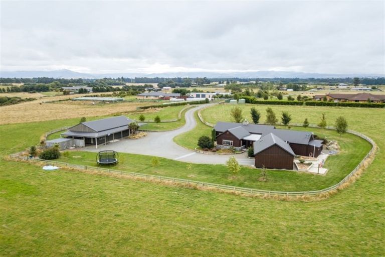 Photo of property in 123 Hodgsons Road, Loburn, Rangiora, 7472
