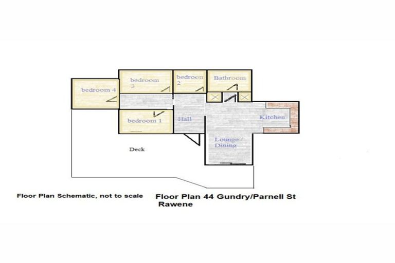 Photo of property in 44 Parnell Street, Rawene, Kaikohe, 0473