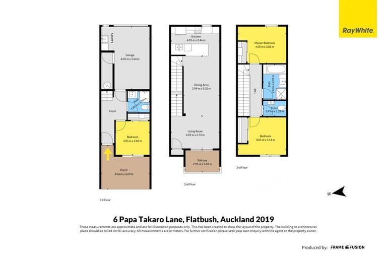 Photo of property in 6 Papa Takaro Lane, Flat Bush, Auckland, 2019