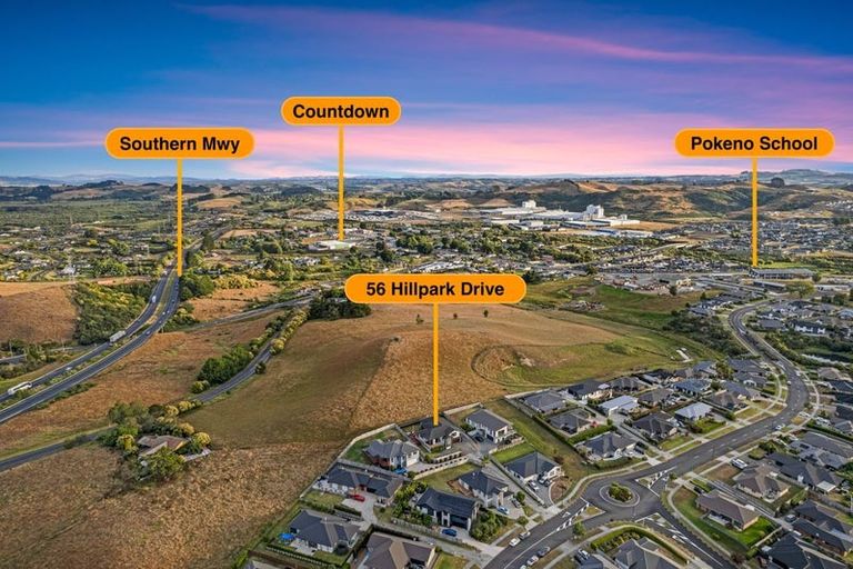 Photo of property in 56 Hillpark Drive, Pokeno, 2402