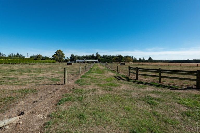 Photo of property in 6 Sharlands Road, Dunsandel, Rakaia, 7783