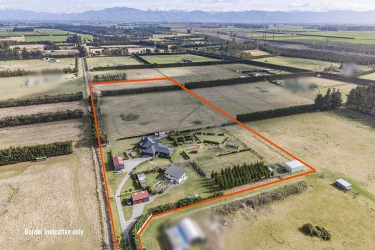 Photo of property in 357 Pesters Road, Eyrewell, Rangiora, 7476