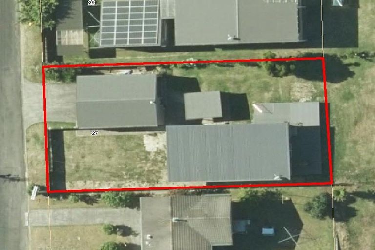 Photo of property in 27 Moana Crescent, Mangakino, 3421