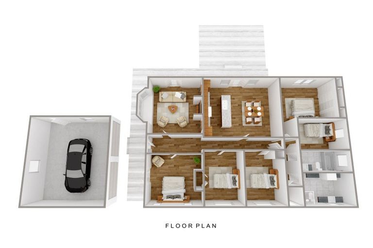 Photo of property in 1986 Taihape Road, Sherenden, Hastings, 4179