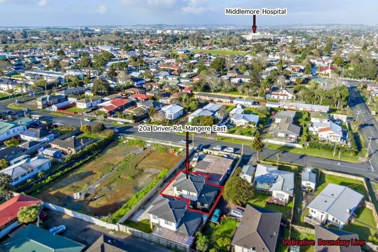 Photo of property in 20a Driver Road, Mangere East, Auckland, 2024