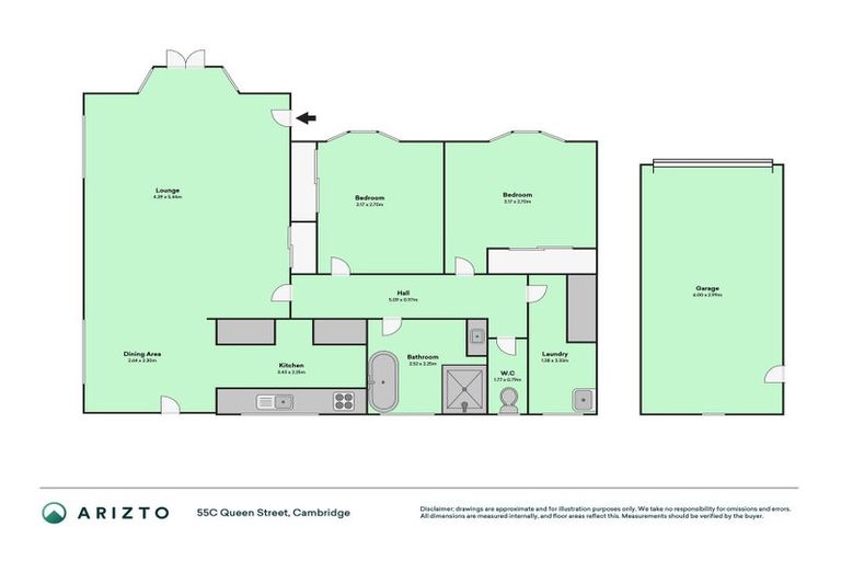 Photo of property in 55c Queen Street, Cambridge, 3434
