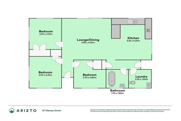 Photo of property in 87 Massey Street, Frankton, Hamilton, 3204