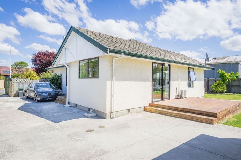 Photo of property in 3 Gibson Drive, Hornby, Christchurch, 8042