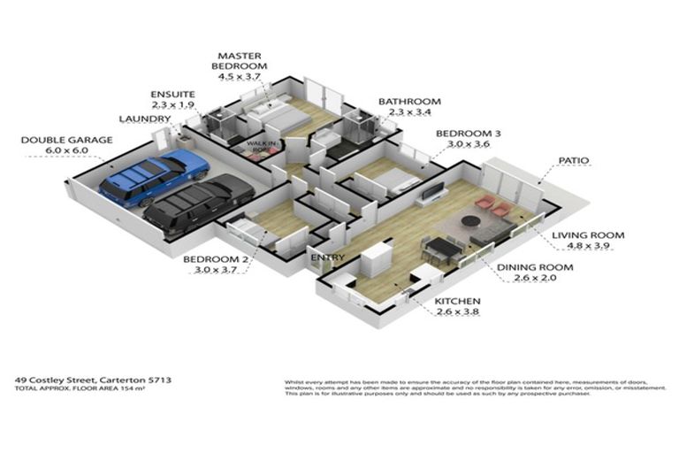 Photo of property in 49b Costley Street, Carterton, 5713