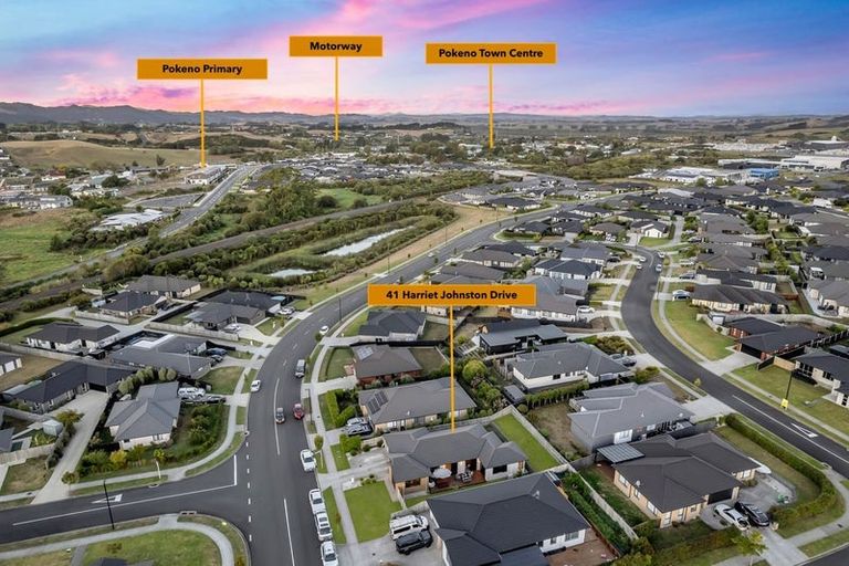 Photo of property in 41 Harriet Johnston Drive, Pokeno, 2402