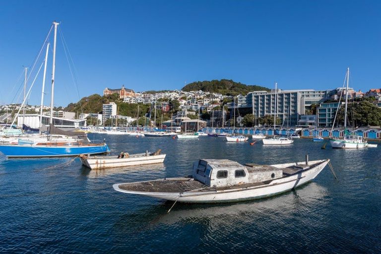 Photo of property in Chaffers Dock, 311/22 Herd Street, Te Aro, Wellington, 6011