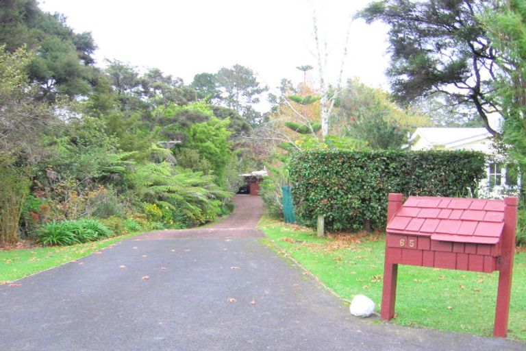 Photo of property in 65 Churchouse Road, Greenhithe, Auckland, 0632