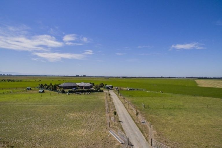 Photo of property in 250 Waikimihia Road, Southbridge, Leeston, 7682