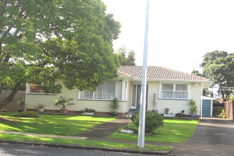 Photo of property in 39 Wordsworth Road, Manurewa, Auckland, 2102